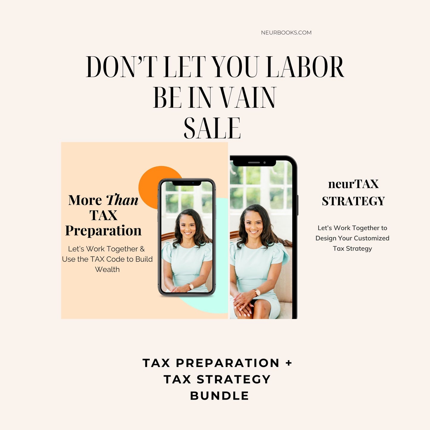 neurTAX Preparation + neurTAX Strategy - Labor Day Bundle