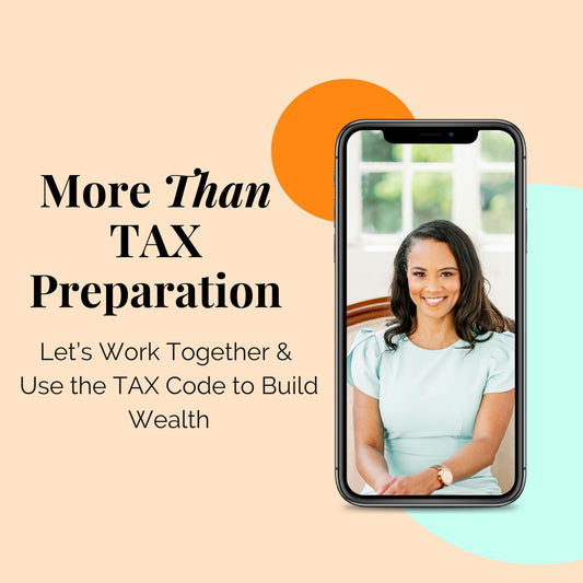 More Than Tax Preparation