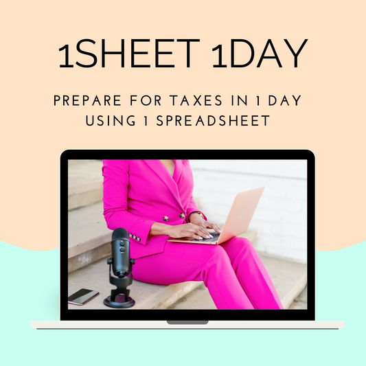 1Sheet 1DAY Mini Course