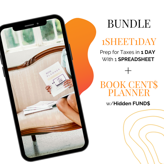 (Bundle) Book Cents Planner + 1Sheet1DAY